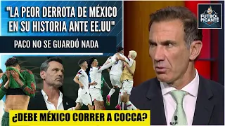 Paco ANIQUILA a México y Cocca tras ser GOLEADOS por EE.UU. en Nations League | Futbol Picante