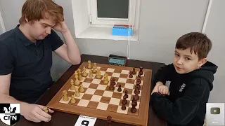 V. Alekseev (1641) vs Super Sonic (1600). Chess Fight Night. CFN. Blitz