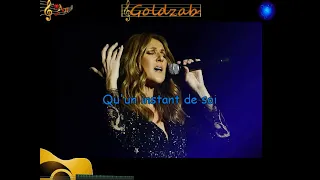 Karaoké Céline Dion - On ne change pas (Live 2013)