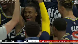 Ja Morant  52 PTS 7 REB: All Possessions (2022-02-28)