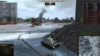 Бой на танке Т-70