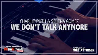 Charlie Puth & Selena Gomez - We don't talk anymore - Karaoke / Lyrics / Instrumental