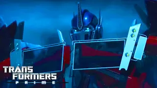 Transformers: Prime | Batalla en la nieve | Episodio COMPLETO | Animación | Transformers en español