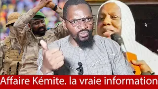 Abdoul Niang. Les manipulations derrières l'affaire du  Kémit