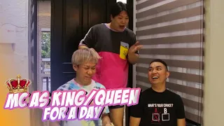 MC AS KING/QUEEN FOR A DAY (LAPTRIP ANG MGA UTOS) | BEKS BATTALION