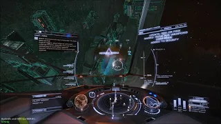 Elite: Dangerous - ARXX Ganker Cmdr Jotech Reports to Lord Braben