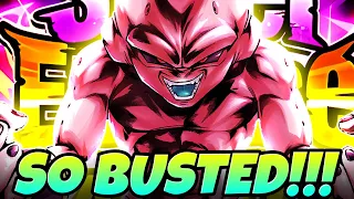 WTF INCREDIBLY BROKEN MONSTER!! PHY Kid Buu Super EZA Details + Update Coming | DBZ Dokkan Battle