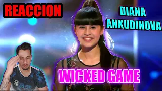 REACCION A DIANA ANKUDINOVA - WICKED GAME | Chris Isaak - Wicked Game (COVER)