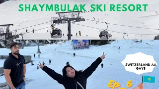 Must Visit in Almaty Kazakhstan l| Shymbulak SKki Resort | Gandola Fares & Timings | khizar vlog06