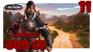 Ending Liu Biao & Missing One Prestige Point | A World Betrayed DLC Sun Ce Let's Play 11