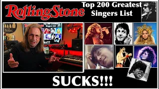 Rolling Stone Magazine Distances Itself From Rock & Roll With It’s Top 200 Greatest Singers List!