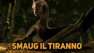 Dialogo Smaug e Bilbo Baggins • Lo Hobbit: La desolazione di Smaug 2013 ITA