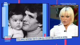 Vera Gemma: il documentario sul padre Giuliano  - Oggi è un altro giorno 03/05/2022