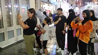 Sercan Gider - Taksim Darbuka Show  - Araplar Yağmur ve Sercan'ı bir Görünce Çılgına Döndüler