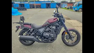 HONDA REBEL1100DCT - SC83-1000153