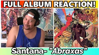 Santana- Abraxas FULL ALBUM REACTION & REVIEW