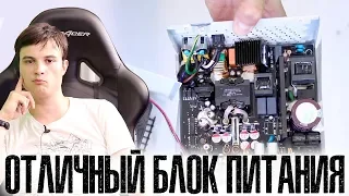 DeepCool DQ 750M Обзор с разбором и замерами температур