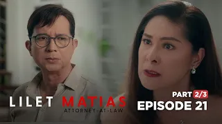 Lilet Matias, Attorney-At-Law: The married couple fights over the illegitimate child!