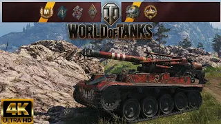 AMX 13 F3 - Lakeville map - 4,3K Damage - 5 Kills World of Tanks