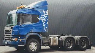 восстановление Scania P440. ДО/ПОСЛЕ