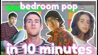 how to make a bedroom pop song in 10 minutes ♪