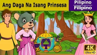 Ang Daga Na Isang Prinsesa | Little Mouse Who Was A Princess in Filipino  | @FilipinoFairyTales
