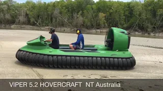 Viper 5.2 Hovercraft. Darwin Northern Territory Australia