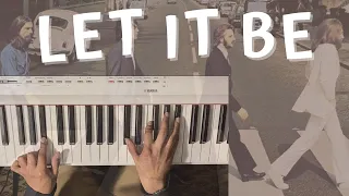 HOW TO PLAY LET IT BE - THE BEATLES // Piano tutorial