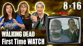 FINALE - The Walking Dead 8x16 REACTION!! Wrath