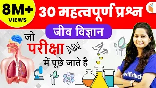 30 Important Questions - Human Body System (मानव शरीर प्रणाली)