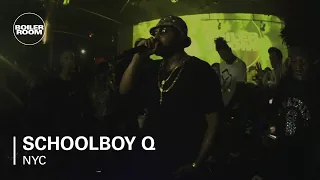 Schoolboy Q "Unreleased Track (Gangsta Shit)" - Boiler Room NY