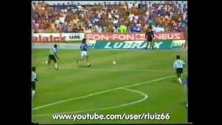 Cruzeiro 2 x 0 América MG - Decisão Campeonato Mineiro - 1992 - Parte 1