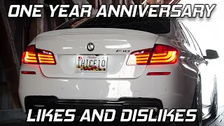 1 Year Anniversary Review On My BMW 535i MSport