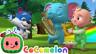 JJ & The Beanstalk | Cocomelon | Kids Show | Fun Time | Weird Cartoons for Kids 🤪