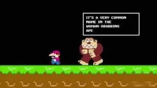 Secret donkey kong level - Family Guy