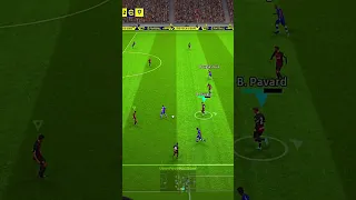 Tiki Taka 🧙‍♂️✨ || EFootball 23 Mobile || #shorts #pes #efootball