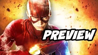 The Flash Season 4 Barry Allen Returns and Comic Con Trailer Schedule