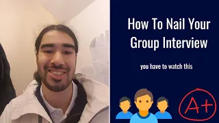 How To Pass Your Physiotherapy Group Interview | What To Expect | Tips