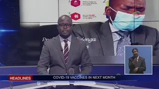 ZAMBIA TO RECEIVE COVID  19 VACCINES IN FEBRUARY