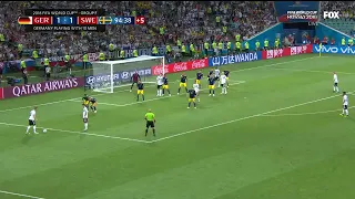 Goaall...!!By Toni kroos against Sweden 2-1