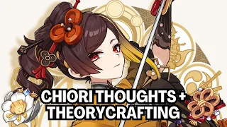 Does She Save Geo? | Chiori Initial Thoughts and Theorycrafting | Main Role, Builds, and Teams