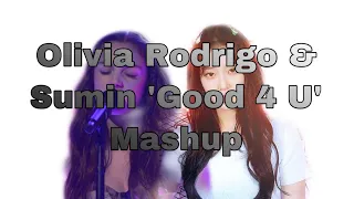 Olivia Rodrigo 'Good 4 U' feat. Sumin of StayC Music Video (Mashup)