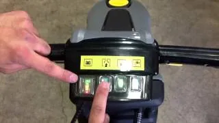 Karcher BD 40/12 C Training Tutorial