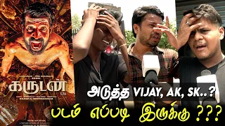 Garudan Public Review | Garudan Movie Review Soori Garudan Review | Garudan Tamil Cinema Review