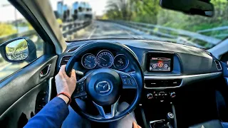 2016 Mazda CX-5 GT 2.0l 165HP | POV Test Drive | Fuel consumption info