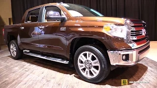 2017 Toyota Tundra 1794 Edition - Exterior and Interior Walkaround - 2017 Toronto Auto Show