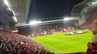 Liverpool - Bayern 19/02/2019 [YNWA - Anfield Road End]