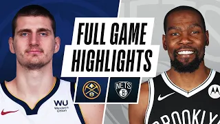 Game Recap: Nets 122, Nuggets 116