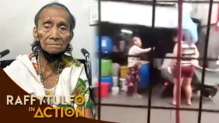 VIRAL: LOLA NA TINULAK SA TONDO, NAGPA-TULFO!