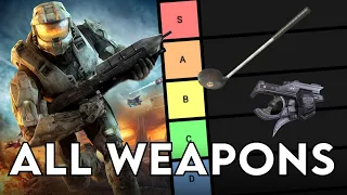 Ranking Every Halo 3 Weapon in a Tier List